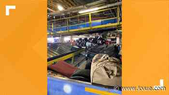 What happens to checked luggage at Austin’s airport? - KVUE.com