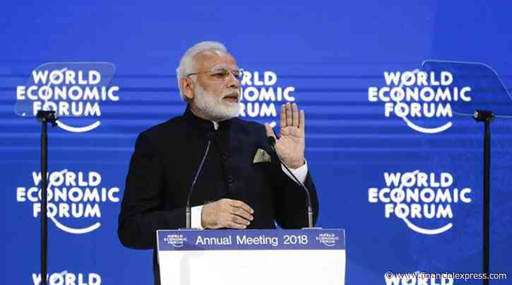 World Economic Forum’s Davos summit begins Monday; PM Modi, Jinping to deliver special addresses