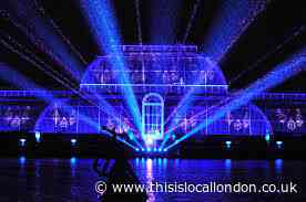 Christmas at Kew spectacular. JOE CORNELL HAMPTON SCHOOL