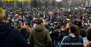 Protest in Netherlands against coronavirus measures - Reuters