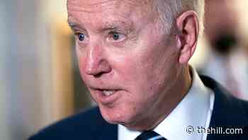 Half in new poll say they're frustrated with Biden's presidency