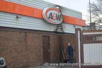Suspicious fire leads to minor damage at North Kamloops A&W - Kamloops This Week