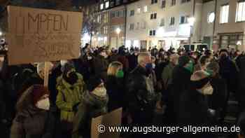 Die Impfgegner-Gegner gehen wieder auf die Straße