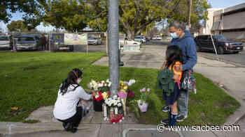 Mom dies in two-vehicle crash while walking near East Sacramento elementary school - Sacramento Bee