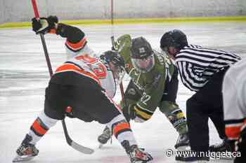 Hearst hands Powassan 1st defeat with OT win - nugget.ca