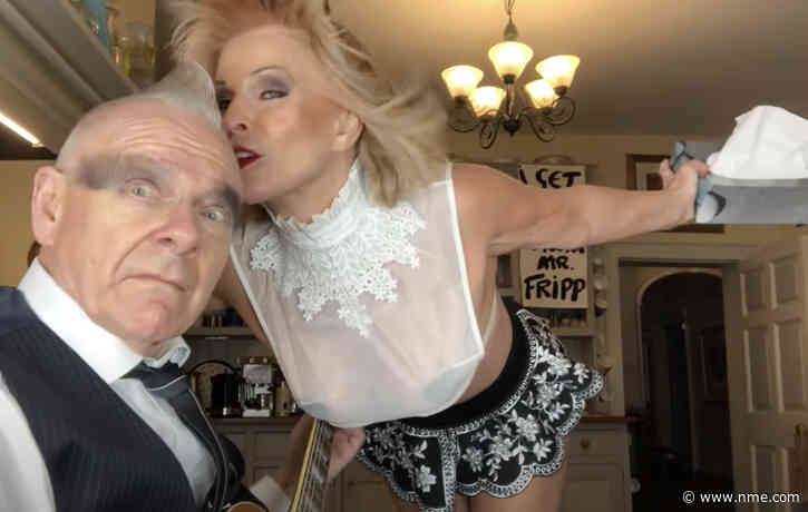 Robert Fripp and Toyah Willcox share cover of The Undertones’ ‘Teenage Kicks’