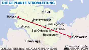 Von Heide nach Schwerin: Bund will Erdkabel quer durch Schleswig-Holstein legen lassen | shz.de - shz.de