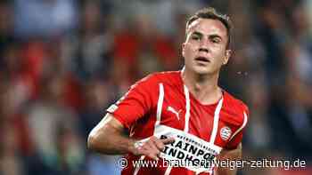 Götze hält die PSV mit seinem ersten Saisontor an der Spitze
