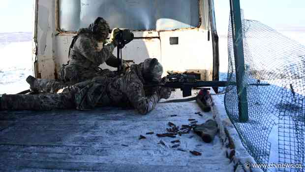 Canada urges avoiding non-essential travel to Ukraine due to 'Russian aggression'