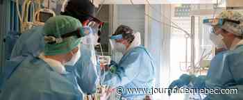 COVID-19: 3300 hospitalisations au Québec