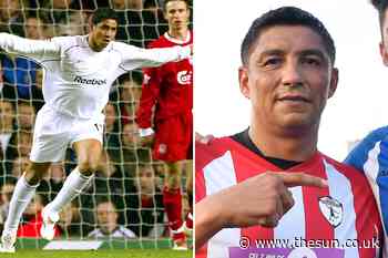 Ex-Bolton star Mario Jardel reveals cocaine binge kept him awake for SEVEN DAYS just year before joining... - The Sun