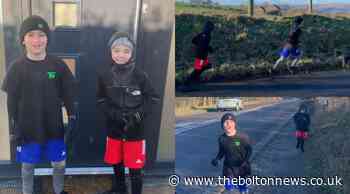 Young Bolton boxers, aged 11 and eight, set to take on Iron Kids challenge - The Bolton News