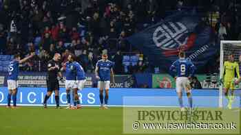 Bolton Wanderers 2-0 Ipswich Town: Andy Warren player rating - Ipswich Star