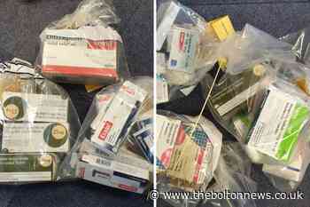Two people arrested after drugs raid in Westhoughton - The Bolton News