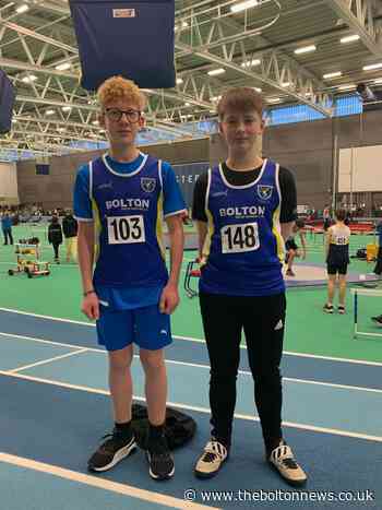 Bolton Harriers kids spend good time at Sale in January - The Bolton News