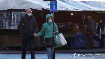 COVID-19: England, Wales and Northern Ireland record 70,924 coronavirus cases and 88 deaths in last 24 hours - Sky News
