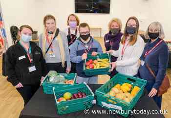 New community larder opens to tackle food poverty in Newbury - Newbury Today