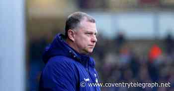 'Very interesting' - Mark Robins gets food for thought from an outstanding Coventry City display - Coventry Live