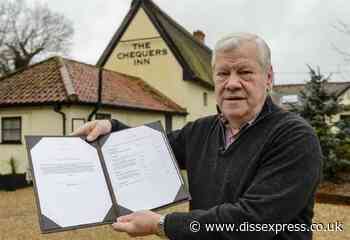 Restaurant stops serving French food and wine in protest of country's government - Diss Express