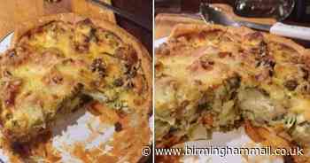 Mum praised for 'deelish' healthy meal made from food she was going to throw away - at 75p a portion - Birmingham Live
