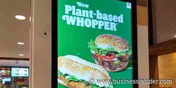 Fast-food chains are finally taking vegan food seriously - Business Insider