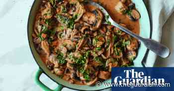 Magic mushrooms: vegan stroganoff and risotto recipes from Bosh! - The Guardian