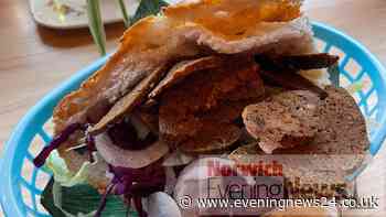 Food Review: Vegan doner at Bei Tante Anne in Norwich - Norwich Evening News