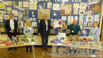 Masons donate £20000 to food banks - North Devon Gazette