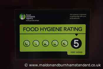 Maldon restaurants and takeaways new food hygiene ratings | Maldon and Burnham Standard - Maldon and Burnham Standard