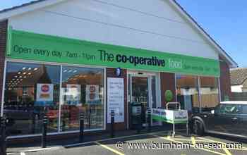 Food to be sold past best before date at Berrow Co-Op to reduce waste - Burnham-On-Sea