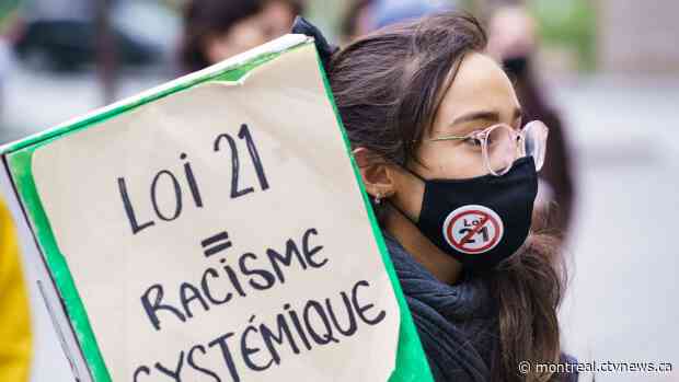 Poll suggests support for Bill 21 provision may have dropped in Quebec; 55% in favour