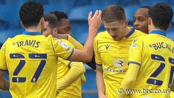 Cardiff City 0-1 Blackburn Rovers: Rothwell wins it for 10-man Rovers