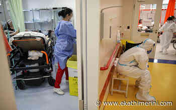 Coronavirus: 10,783 new cases, 95 deaths, 680 intubated - Kathimerini English Edition