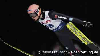 Skispringer Geiger wird Zweiter - Tagessieg für Lindvik