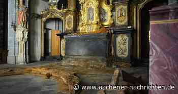 Kornelimünster nach dem Hochwasser | Teil 2: Gespenstische Stille in der Propsteikirche