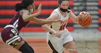 Triad weathers storm, rallies past Belleville West in Highland Tournament opener - St. Louis Post-Dispatch