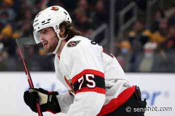 Ottawa Senators: Egor Sokolov Continues to Produce in Belleville - SenShot