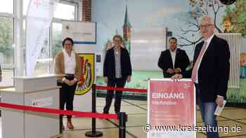 Impfstationen in Barnstorf, Sulingen und Syke sind fertig - kreiszeitung.de