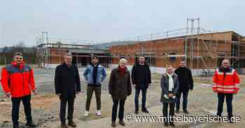 Neubau der Kita in Stamsried wächst - Mittelbayerische