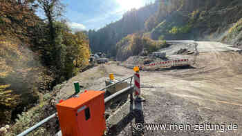 Stadtwaldlinie Cochem: Erster Bauabschnitt ist fertig - Rhein-Zeitung