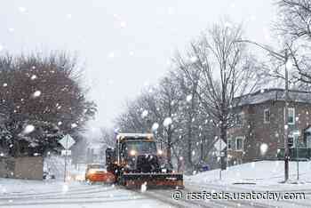Massive winter storm takes aim at Southern states after dumping snow across upper Midwest
