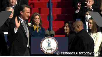 Va.'s new GOP governor pledges to restore trust