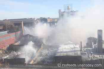 Massive New Jersey chemical plant fire contained, but building collapsed