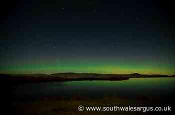 Aurora spotted in the night sky above Gwent by photographers - South Wales Argus