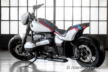 BMW Reveals R 18 M and R 18 Aurora Customs - Rider Magazine