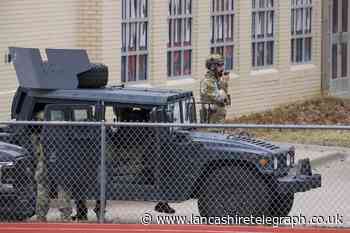 Hostage-taker killed in US synagogue stand-off from Blackburn