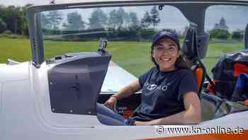 Allein um die Welt: Junge Pilotin landet doch nicht bei Frankfurt