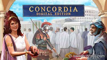 Jogo de tabuleiro e estratégia, Concordia: Digital Edition será lançado para o Switch neste mês - Switch Brasil