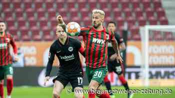 Frankfurt und Augsburg hadern mit dem Unentschieden