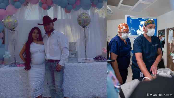 'Game changing for pregnancies.' First laser surgery on twins in the womb at Dell Children's